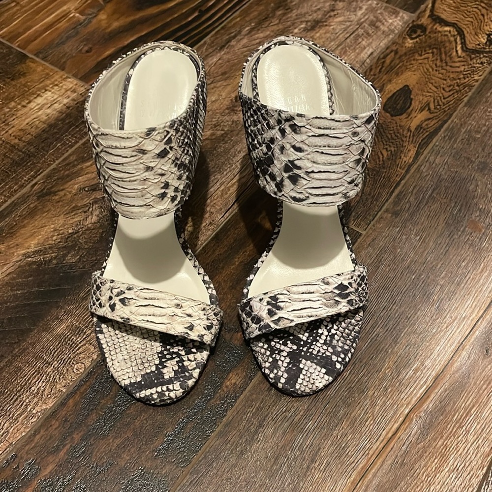 Open toe heels